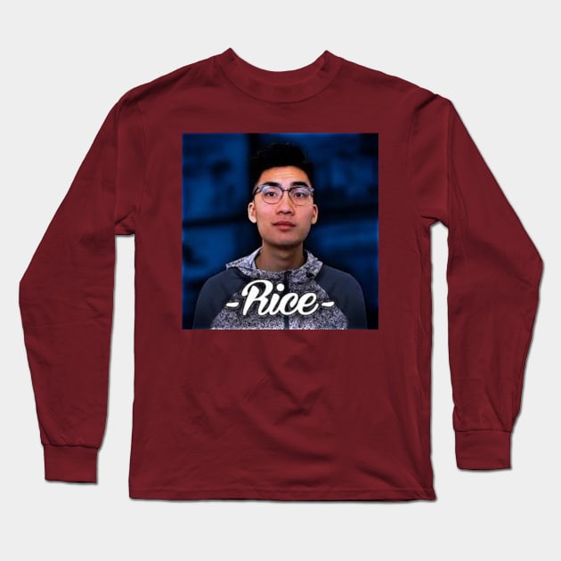 Rice fist Long Sleeve T-Shirt by ZeroGamingGRAVITY